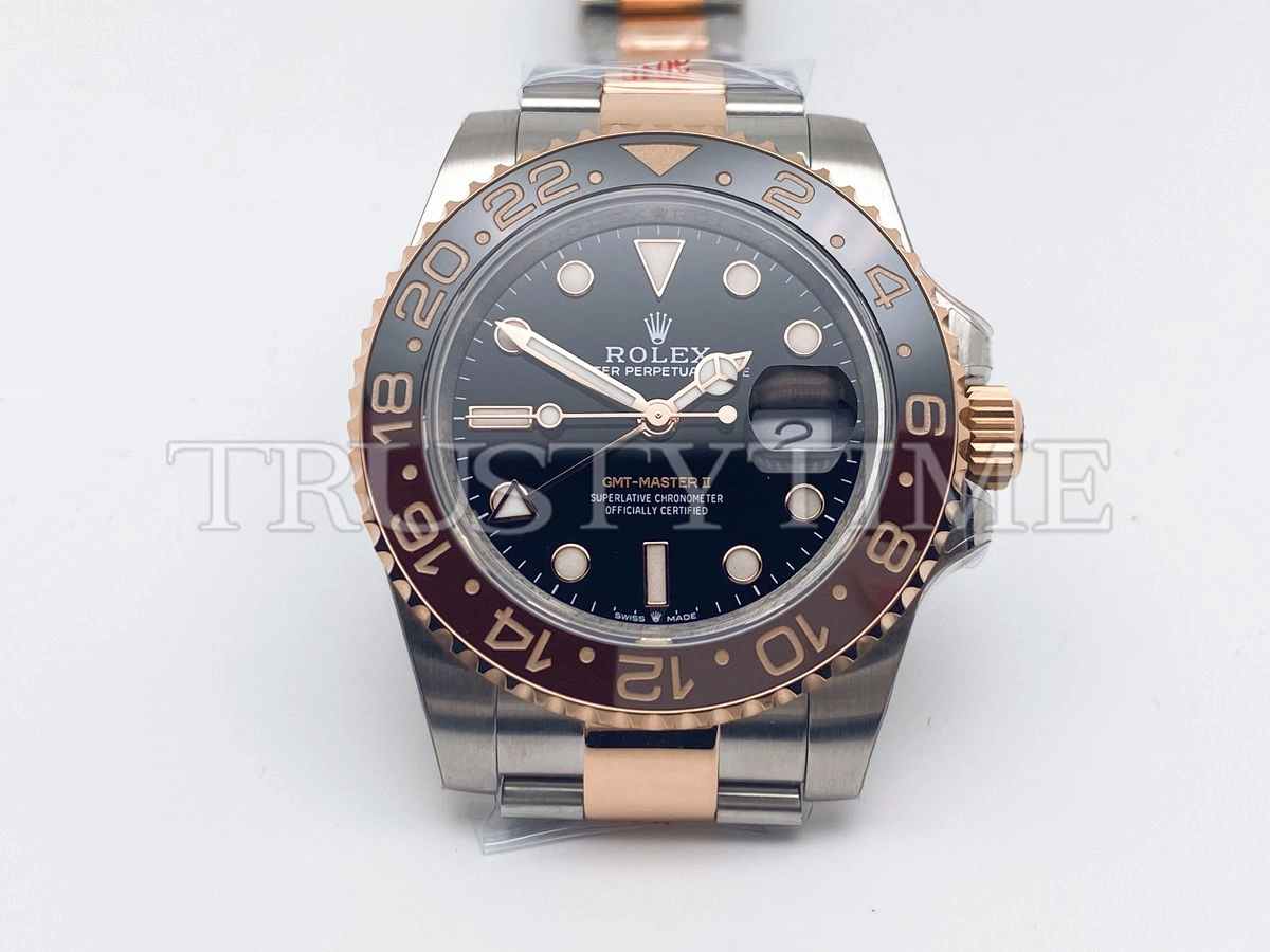 Копия часов Rolex GMT Master II 126711CHNR-0002 Арт.RX-2265
