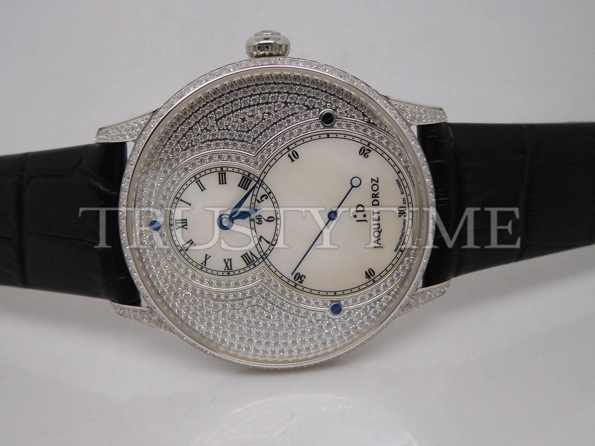 Копия часов Jaquet Droz Grande Seconde Shiny Limited Edition 43mm J003034205 Арт.JD-0510