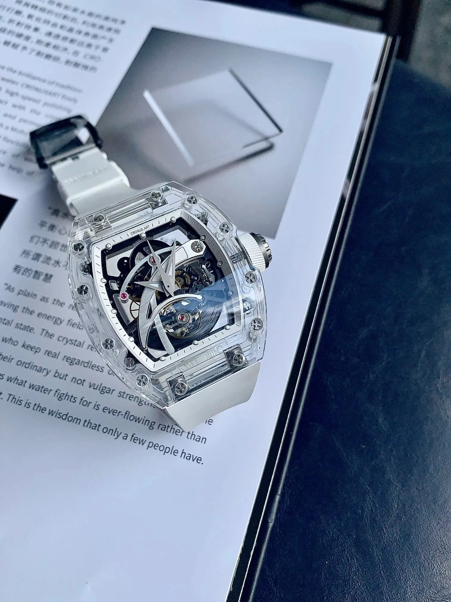 Копия часов CronusArt Sapphire Watch CM08-010 Арт.CA-0411