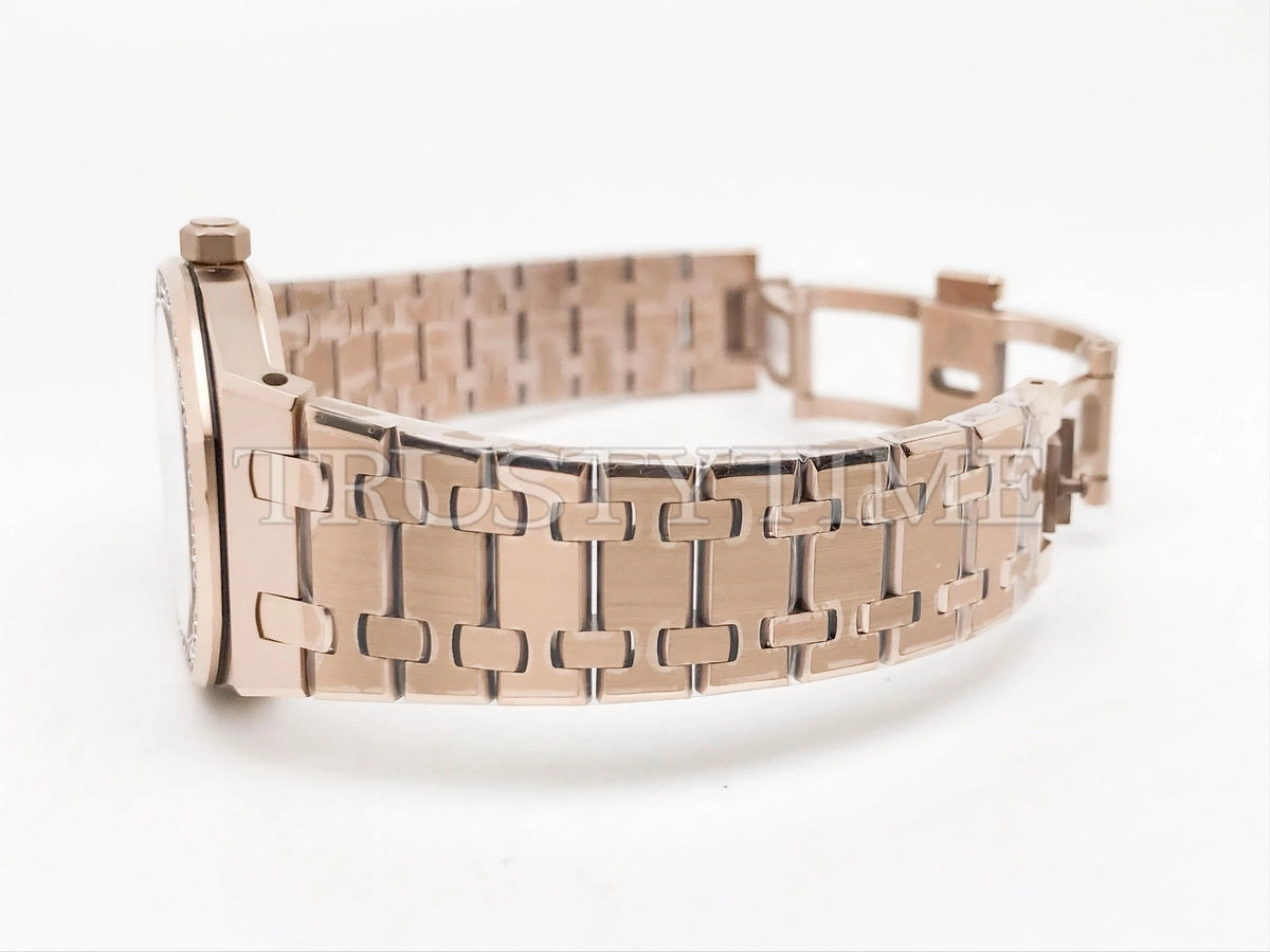 Копия часов Audemars Piguet Royal Oak Ladies 33mm 67651OR.ZZ.1261OR.03 Арт.AP-1081