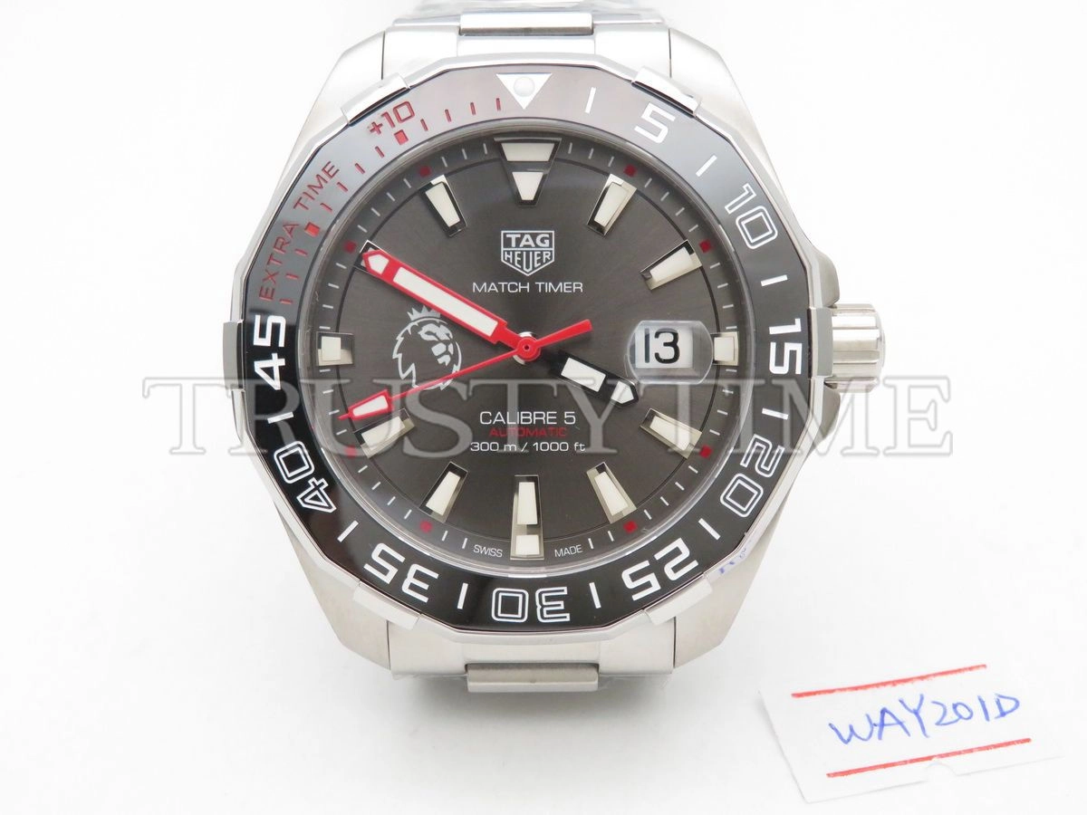 Копия часов Tag Heuer Aquaracer Calibre 5 43mm WAY201D.BA0927 Арт.TG-0343