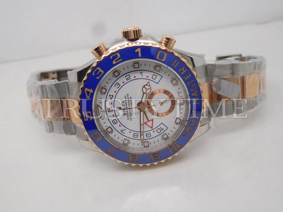 Копия часов Rolex Yacht-Master II 44mm 116681-0002 Арт.RX-1600