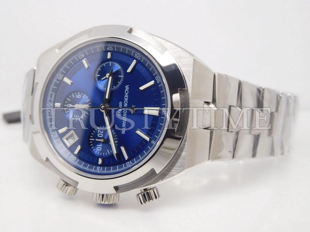 Копия часов Vacheron Constantin Overseas Chronograph 42mm 5500V/110A-B148 Арт.VC-0186