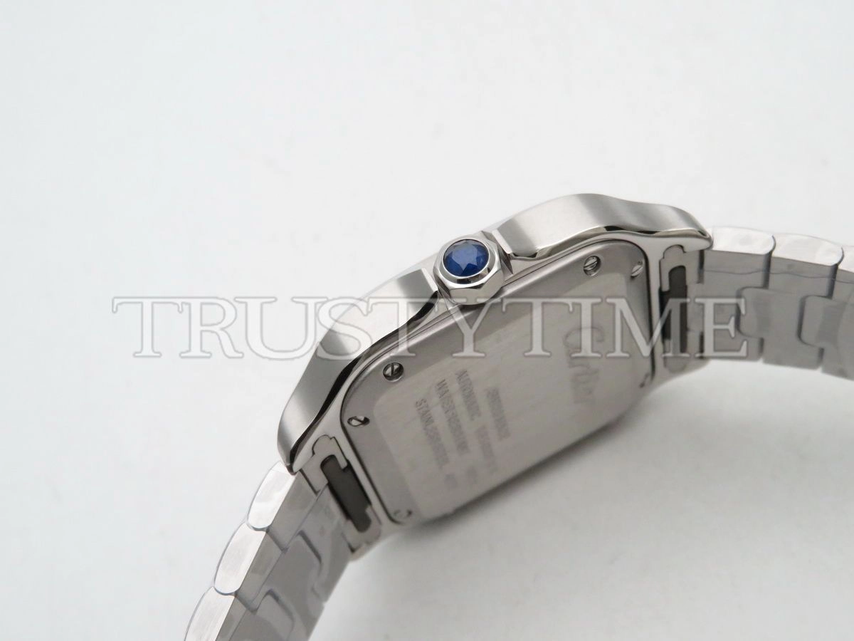 Копия часов Cartier Santos De Cartier 35 WSSA0029
