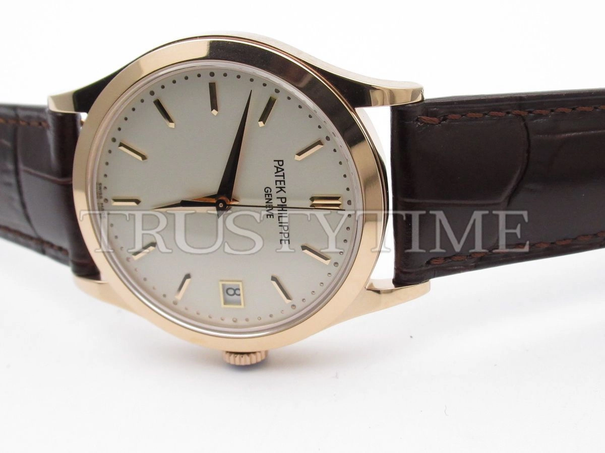 Копия часов Patek Philippe Calatrava 38mm 5296R-010 Арт.PP-0406
