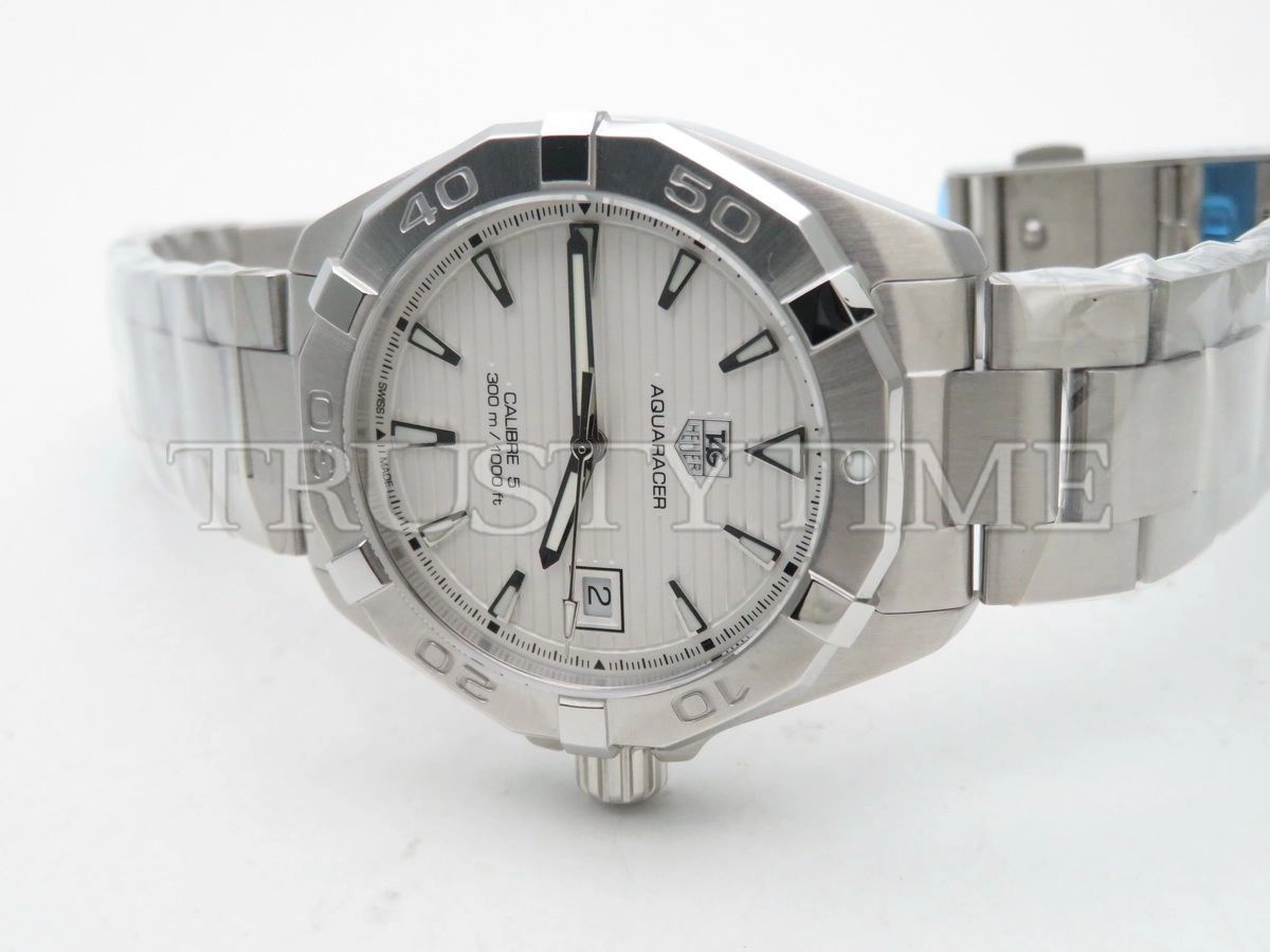Копия часов Tag Heuer Aquaracer 300M Calibre 5 41mm WAY2111.BA0928 Арт.TG-0376