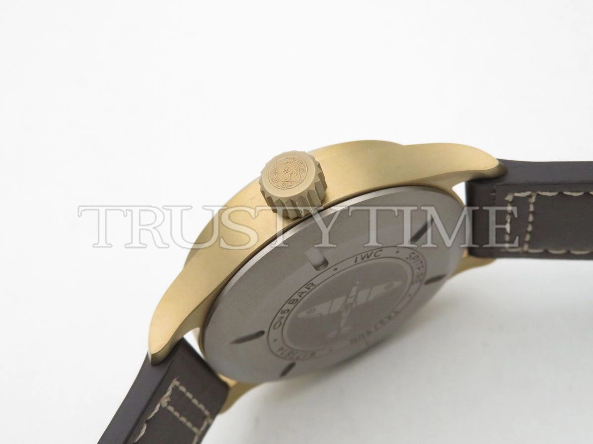 Копия часов IWC Pilot's Watch UTC Spitfire Edition MJ271 41mm IW327101 Арт.IW-0529