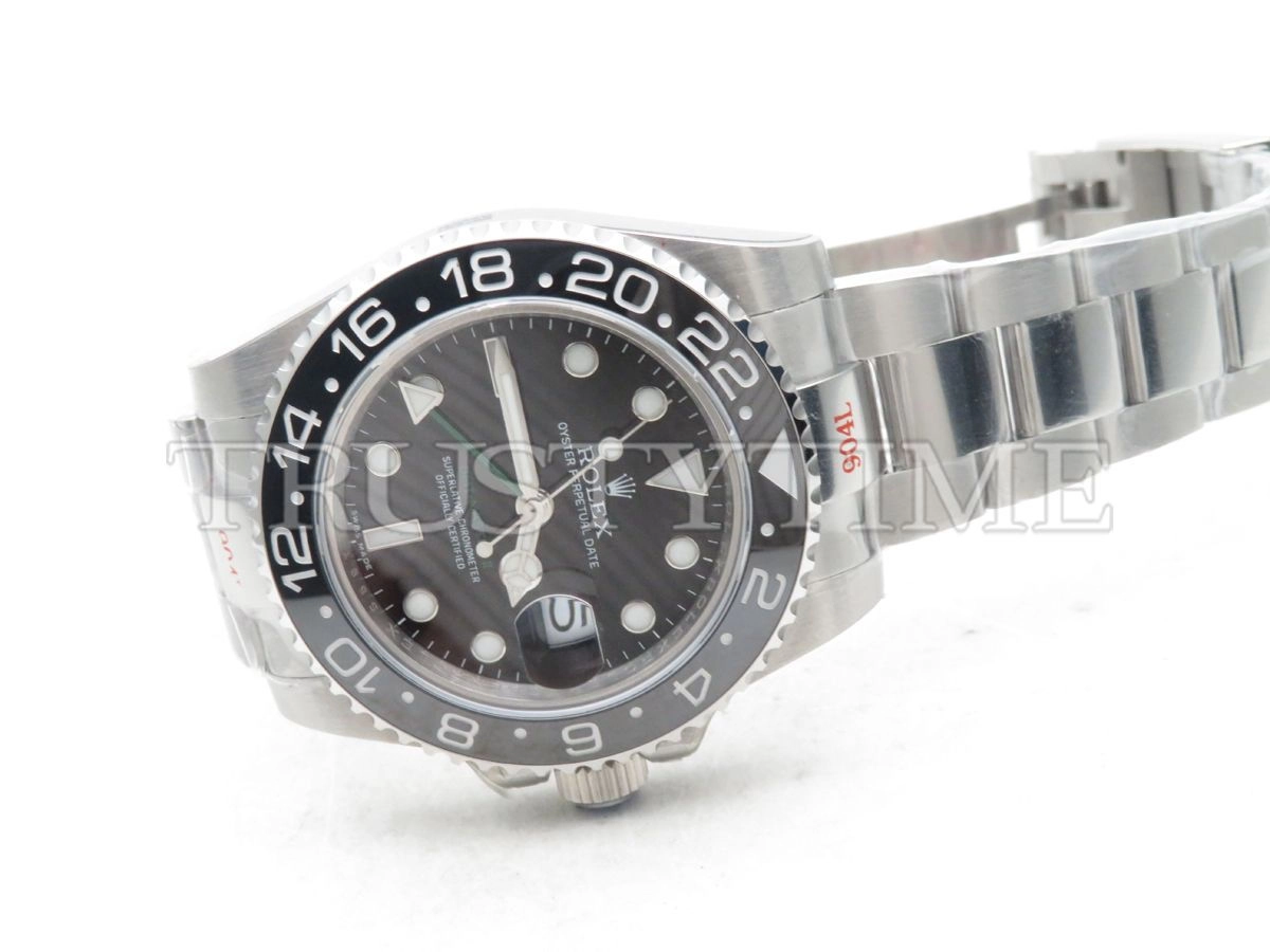 Копия часов Rolex GMT Master II 116710LN-0001 Арт.RX-2235