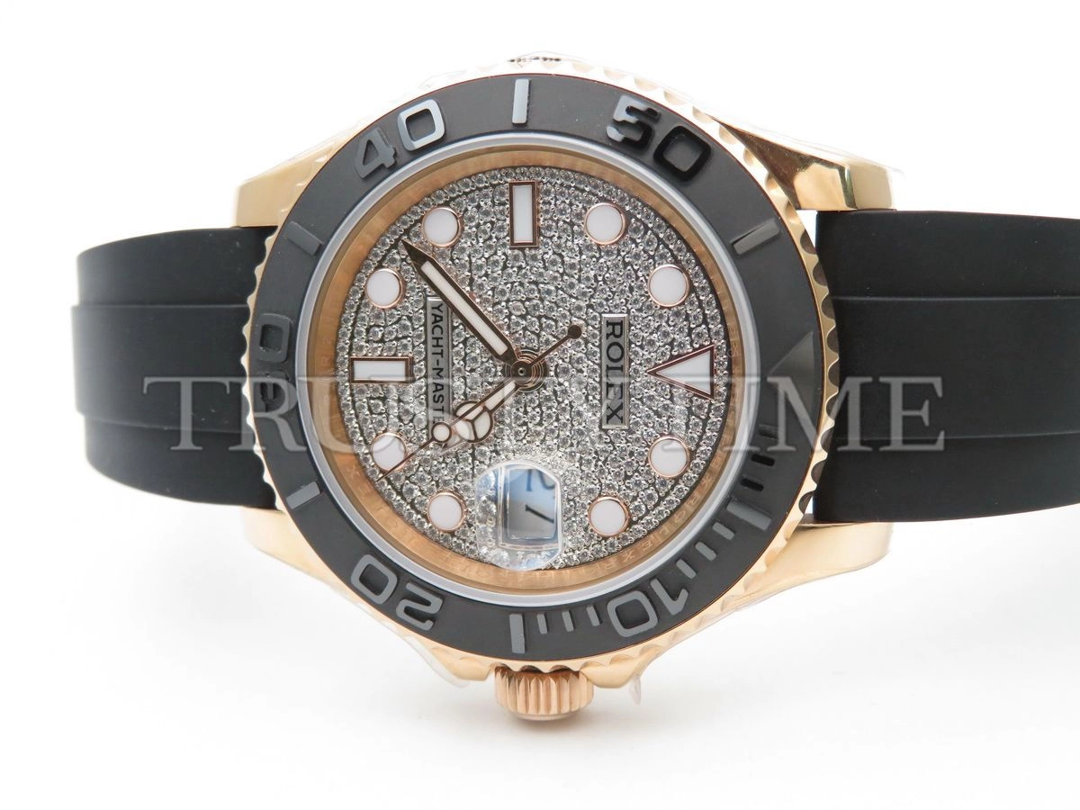 Копия часов Rolex Yacht-Master 40mm 116655-0005 Арт.RX-1559