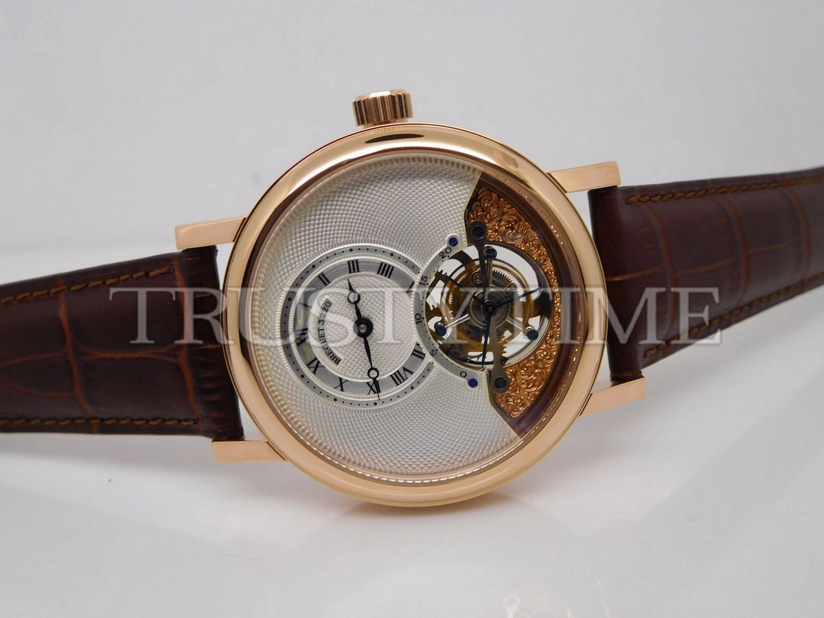 Копия часов Breguet Classique Complications Tourbillon 3357BR/12/986 Арт.BG-0516