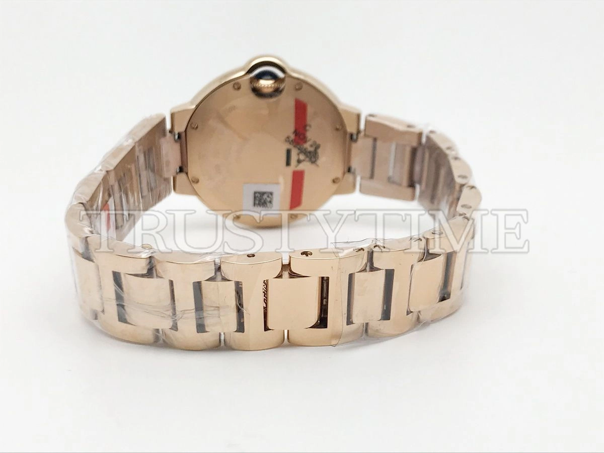 Копия часов Cartier Ballon Bleu 33 WE902039 Арт.CR-0769