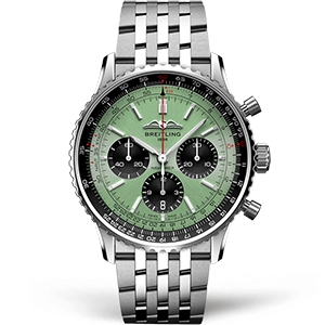 Копия часов Breitling Navitimer B01 Chronograph 43 AB0138241L1A1 Арт.BT-0920