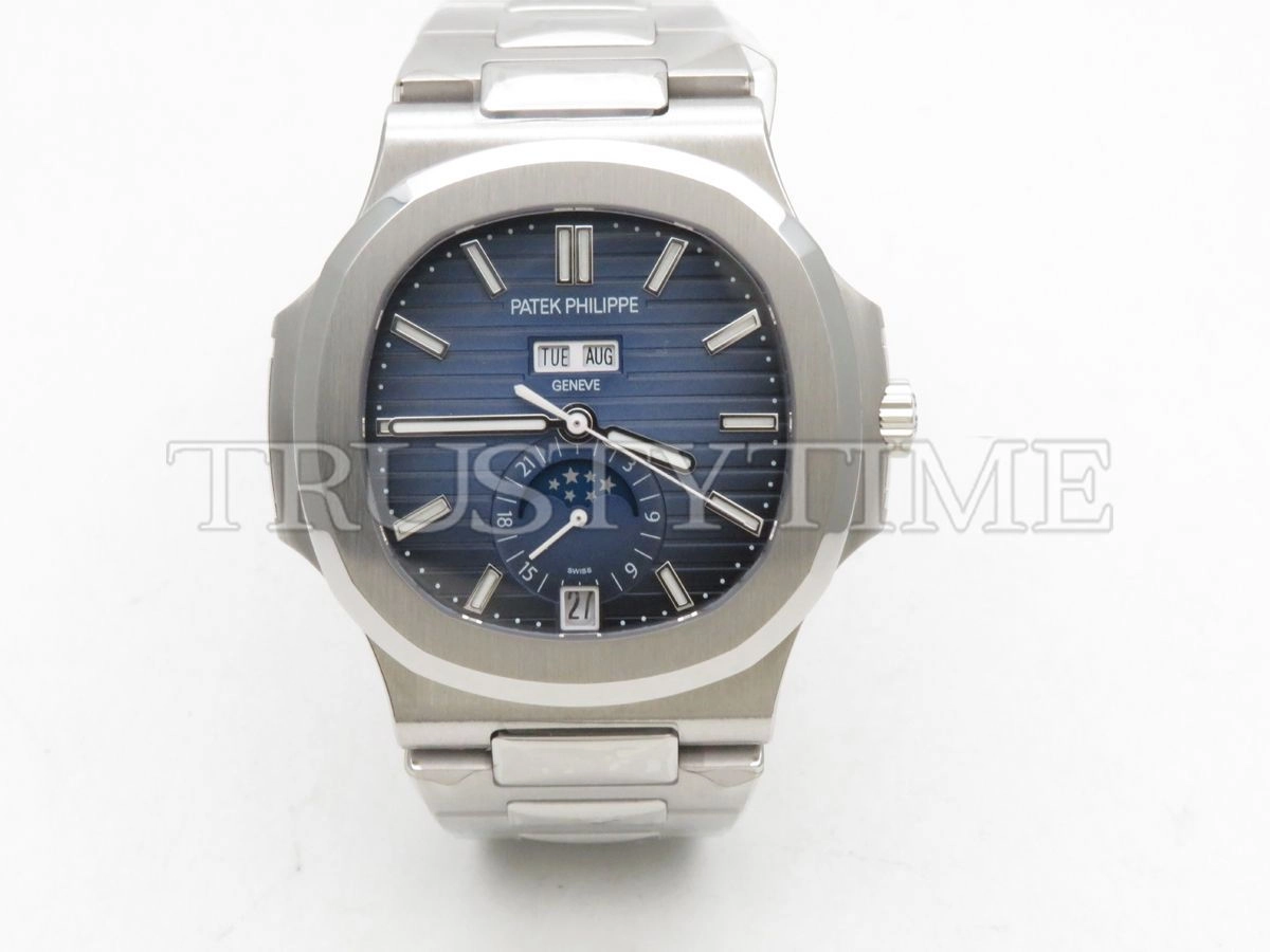 Копия часов Patek Philippe Nautilus Annual Calendar 40,5mm 5726/1A-014 Арт.PP-0691