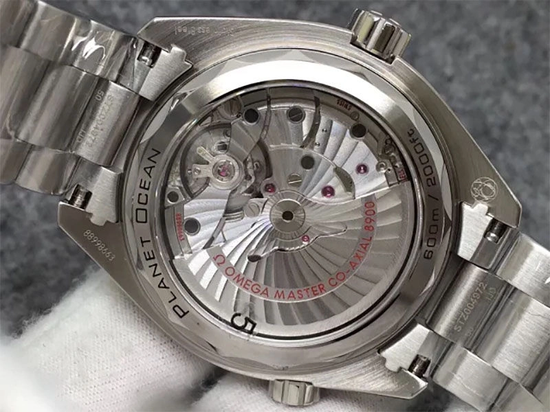 Копия часов Omega Planet Ocean 43,5 мм Blue