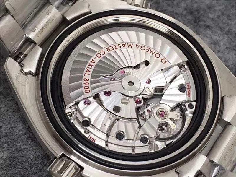 Копия часов Omega Planet Ocean 43,5 мм Blue