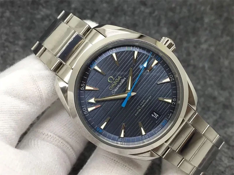 Копия часов Omega Aqua Terra 150m Blue