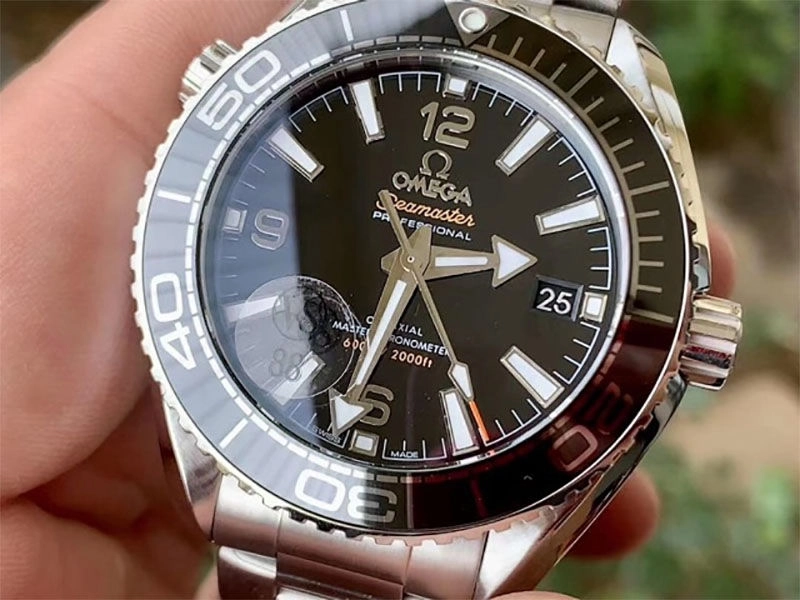 Копия часов Omega Planet Ocean 39,5 мм Black