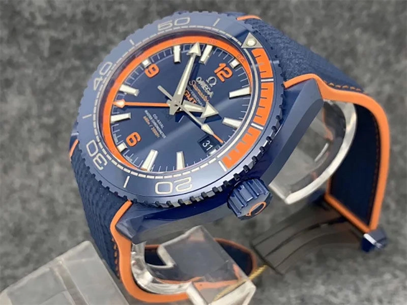 Копия часов Omega Planet Ocean 45,5 мм Big Blue