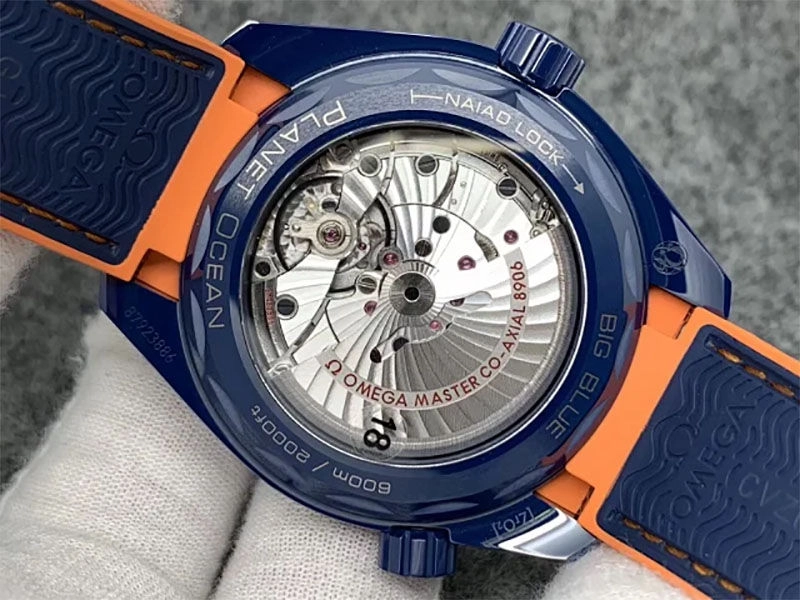 Копия часов Omega Planet Ocean 45,5 мм Big Blue