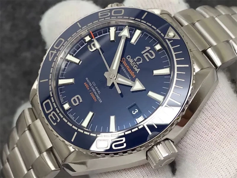 Копия часов Omega Planet Ocean 43,5 мм Blue