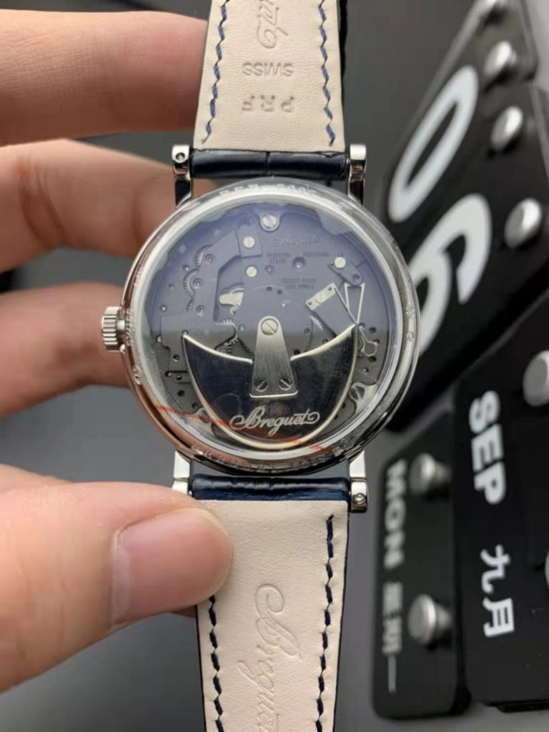 Реплика Breguet Tradition 7097BB/GY/9WU