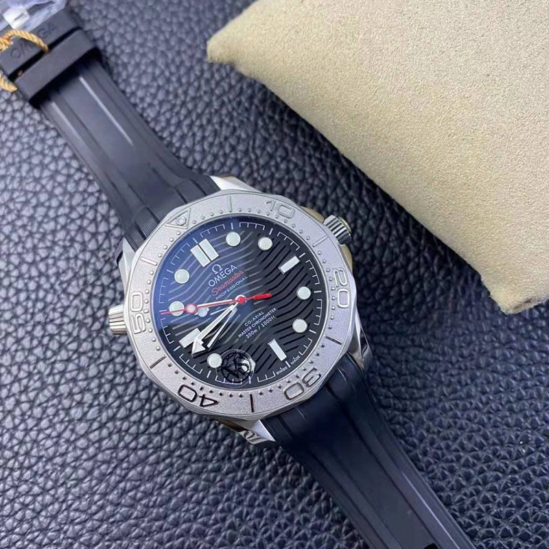 Реплика Omega Seamaster Diver 300m Nekton с супер клоном 8806