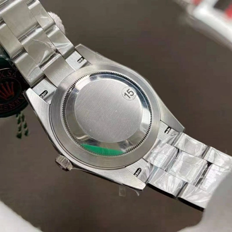 Реплика часов Rolex Datejust Blue Oyster