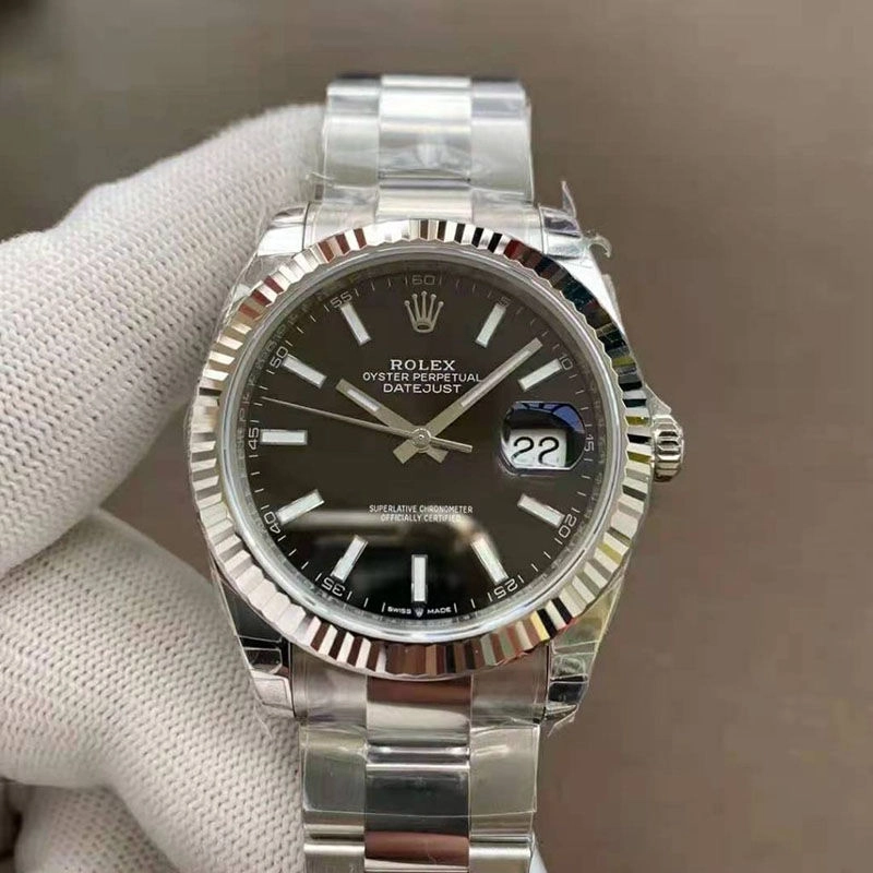 Реплика часов Rolex Datejust Black