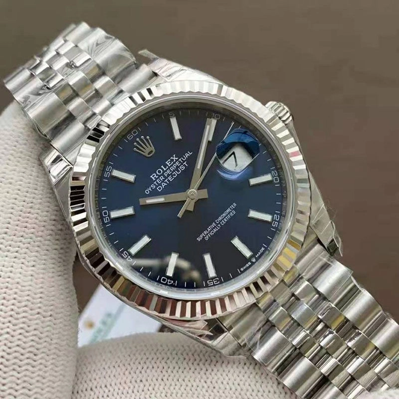 Реплика часов Rolex Datejust Blue Jubilee