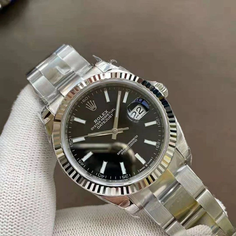 Реплика часов Rolex Datejust Black