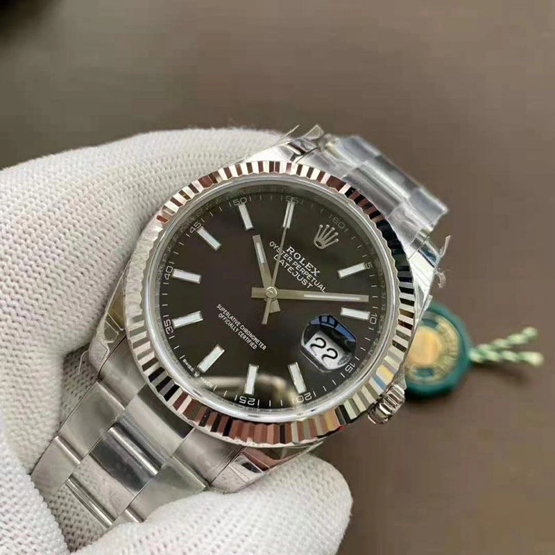 Реплика часов Rolex Datejust Black