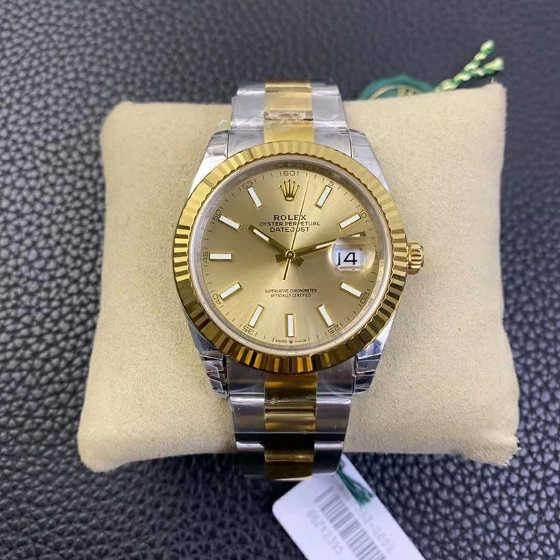 Реплика Rolex Datejust комбинированные