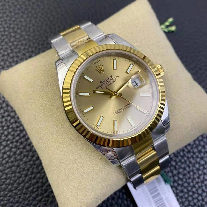 Реплика Rolex Datejust комбинированные
