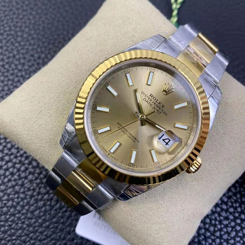 Реплика Rolex Datejust комбинированные