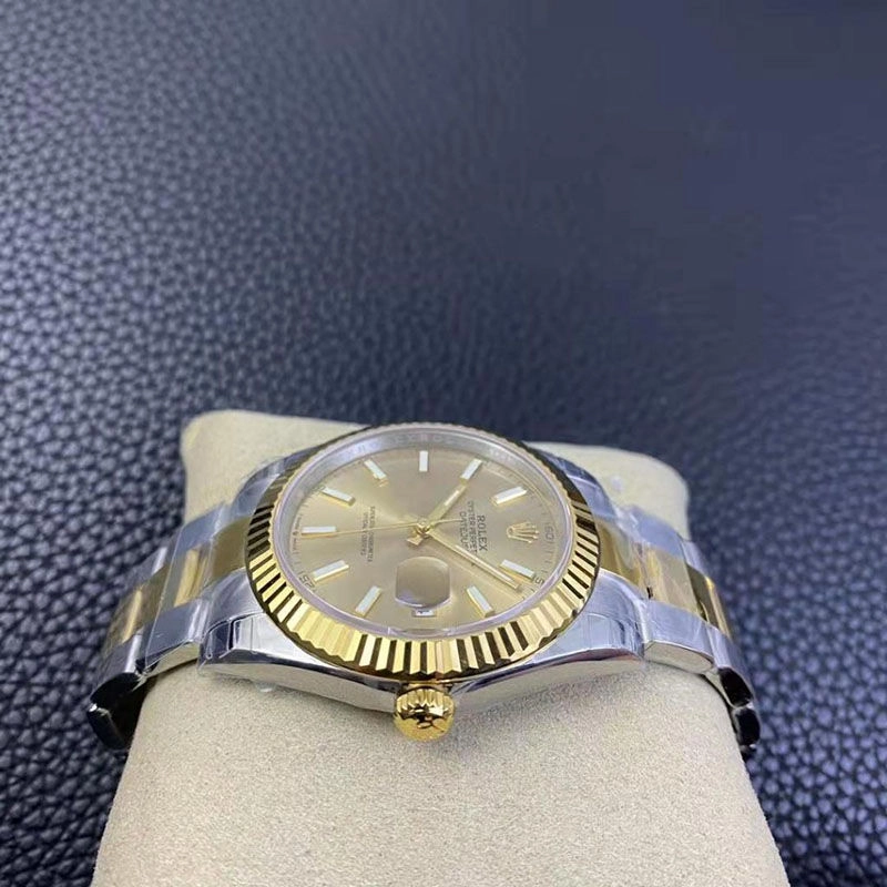 Реплика Rolex Datejust комбинированные