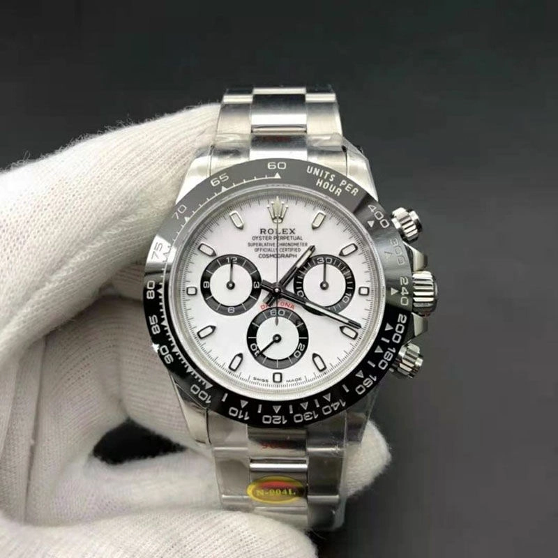 Реплика часов Rolex Daytona 116500 V4 от Noob