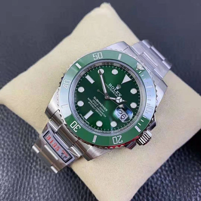 Реплика часов Rolex Submariner 116610LV V3 от ZZF