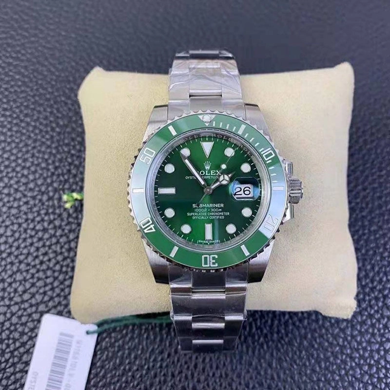 Реплика часов Rolex Submariner 116610LV от VS