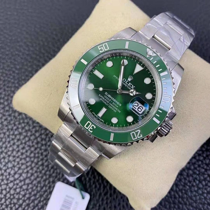 Реплика часов Rolex Submariner 116610LV от VS