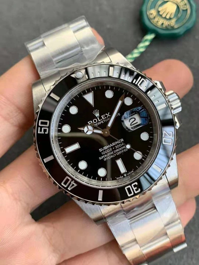 Реплика часов Rolex Submariner 41mm 126610LN от VS