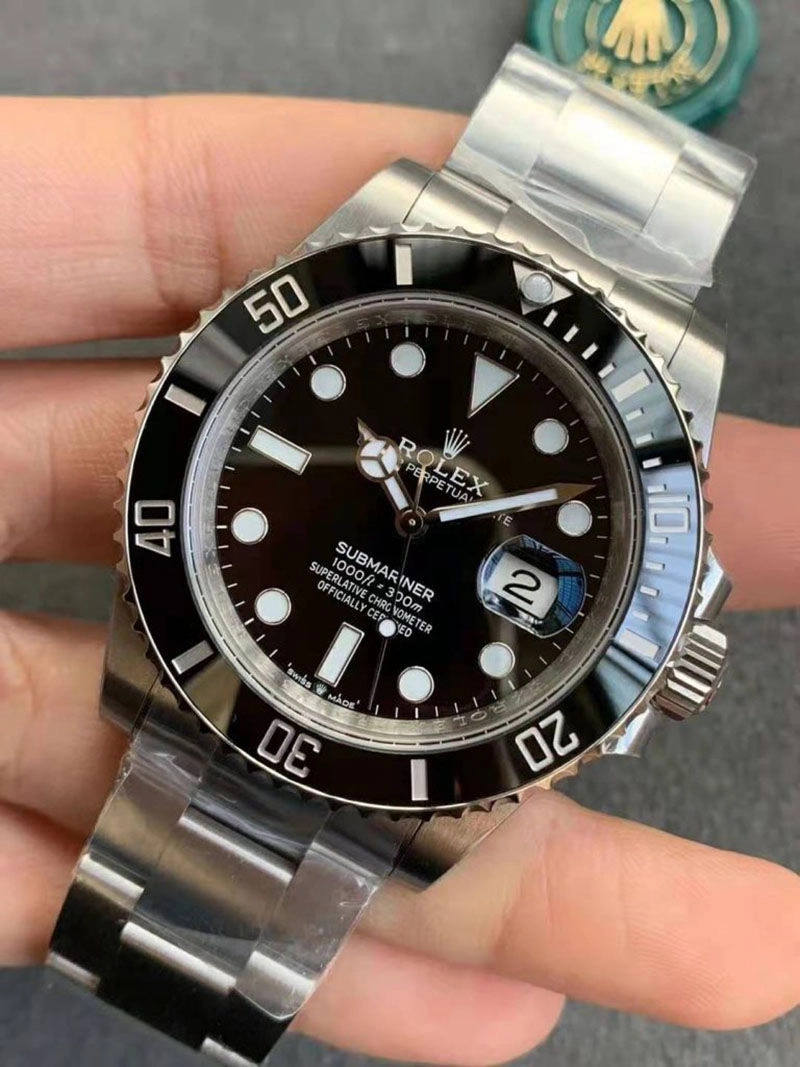 Реплика часов Rolex Submariner 41mm 126610LN от VS