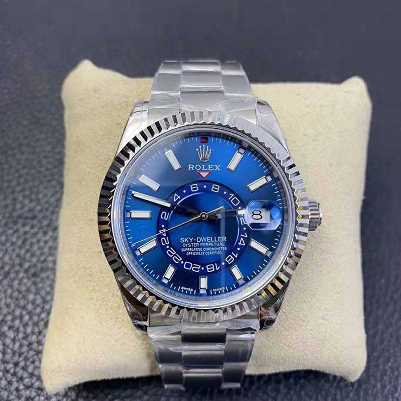 Реплика часов Rolex Sky-Dweller 326934 от Noob