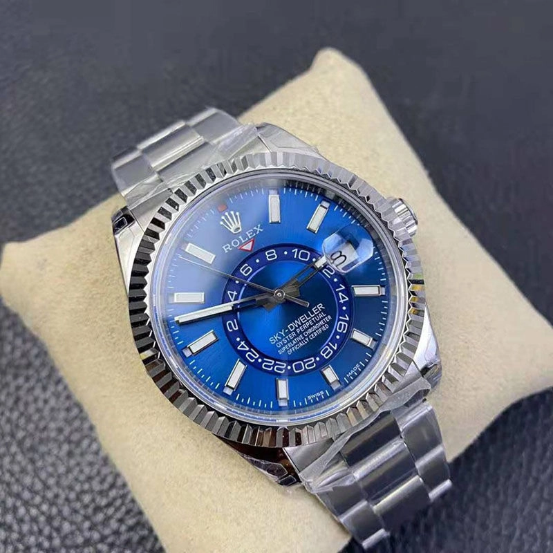 Реплика часов Rolex Sky-Dweller 326934 от Noob