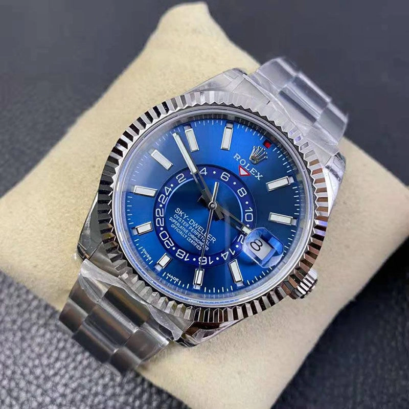 Реплика часов Rolex Sky-Dweller 326934 от Noob