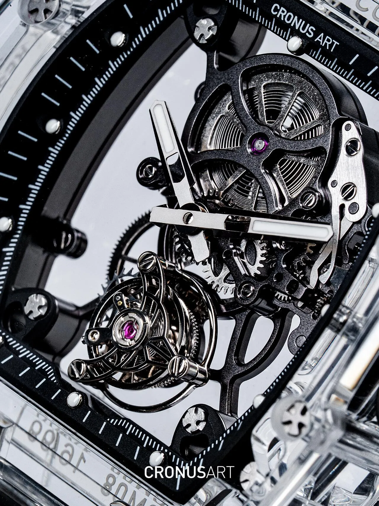 Копия часов CronusArt Sapphire Watch Limited Edition CM08-028 Арт.CA-0420