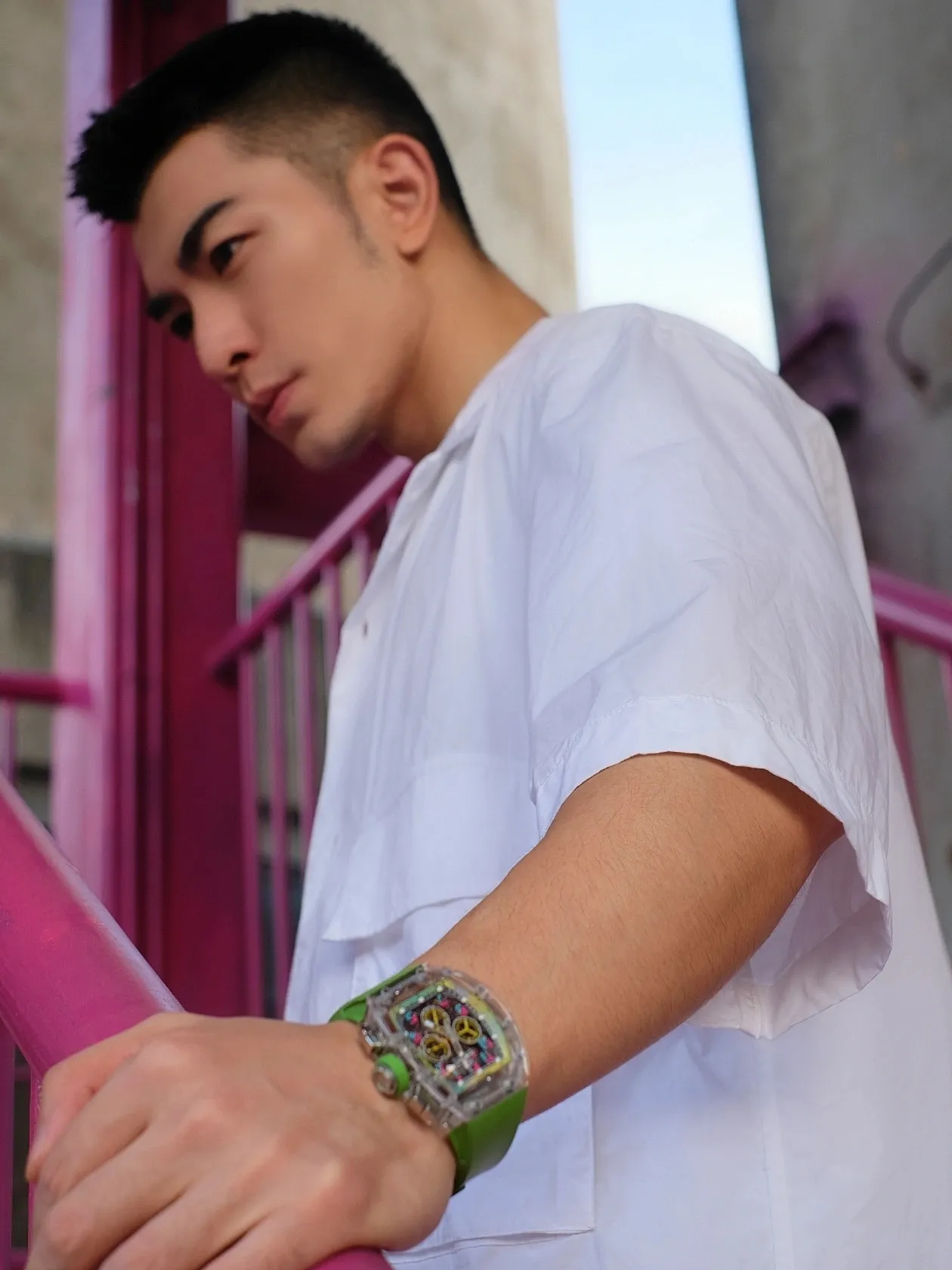 Копия часов CronusArt Sapphire Watch Limited Edition CM08-D Арт.CA-0421