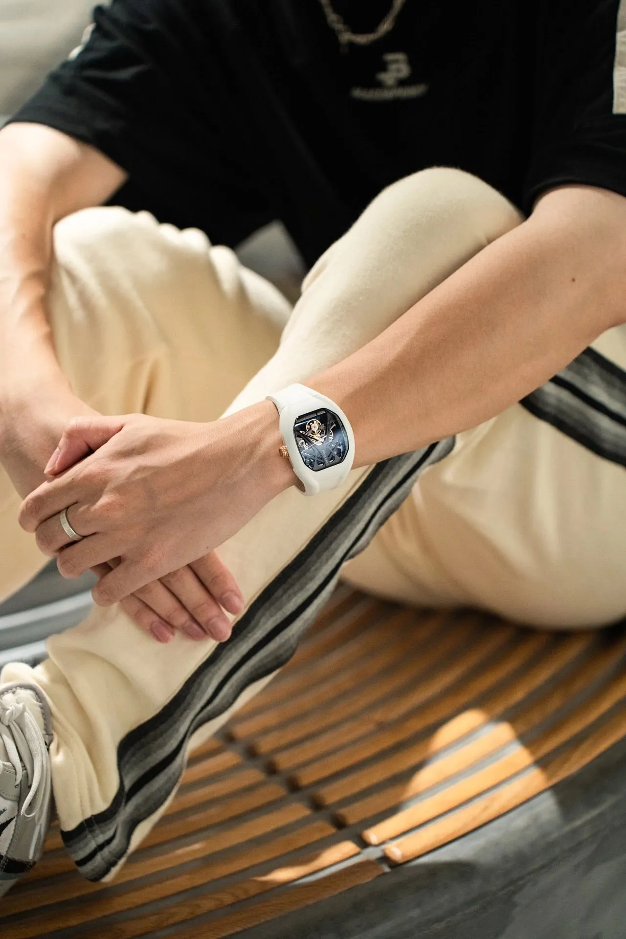 Копия часов CronusArt Stinless Steel Watch R1-001 Арт.CA-0453