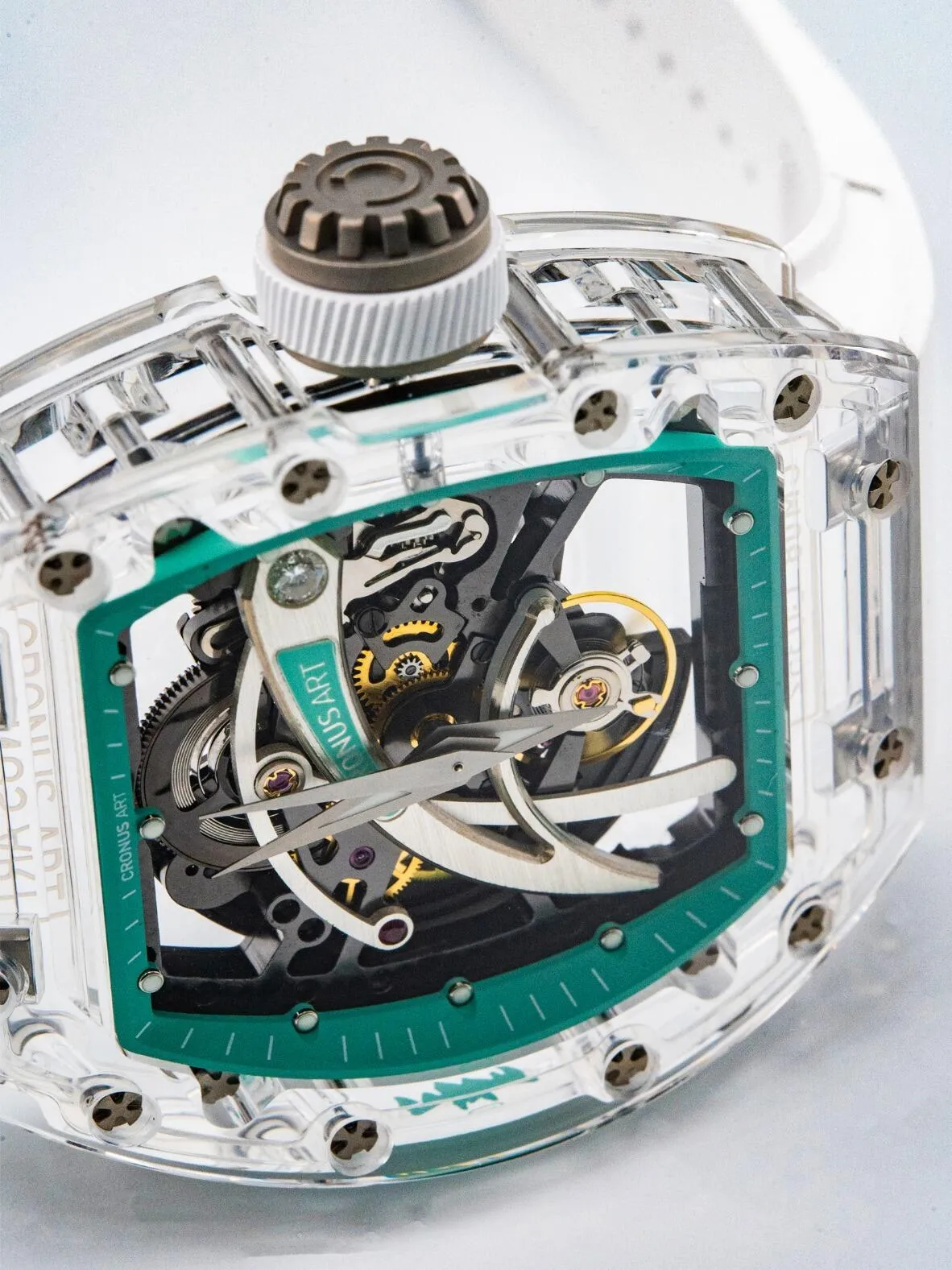 Копия часов CronusArt Sapphire Watch CM08-001 Арт.CA-0409