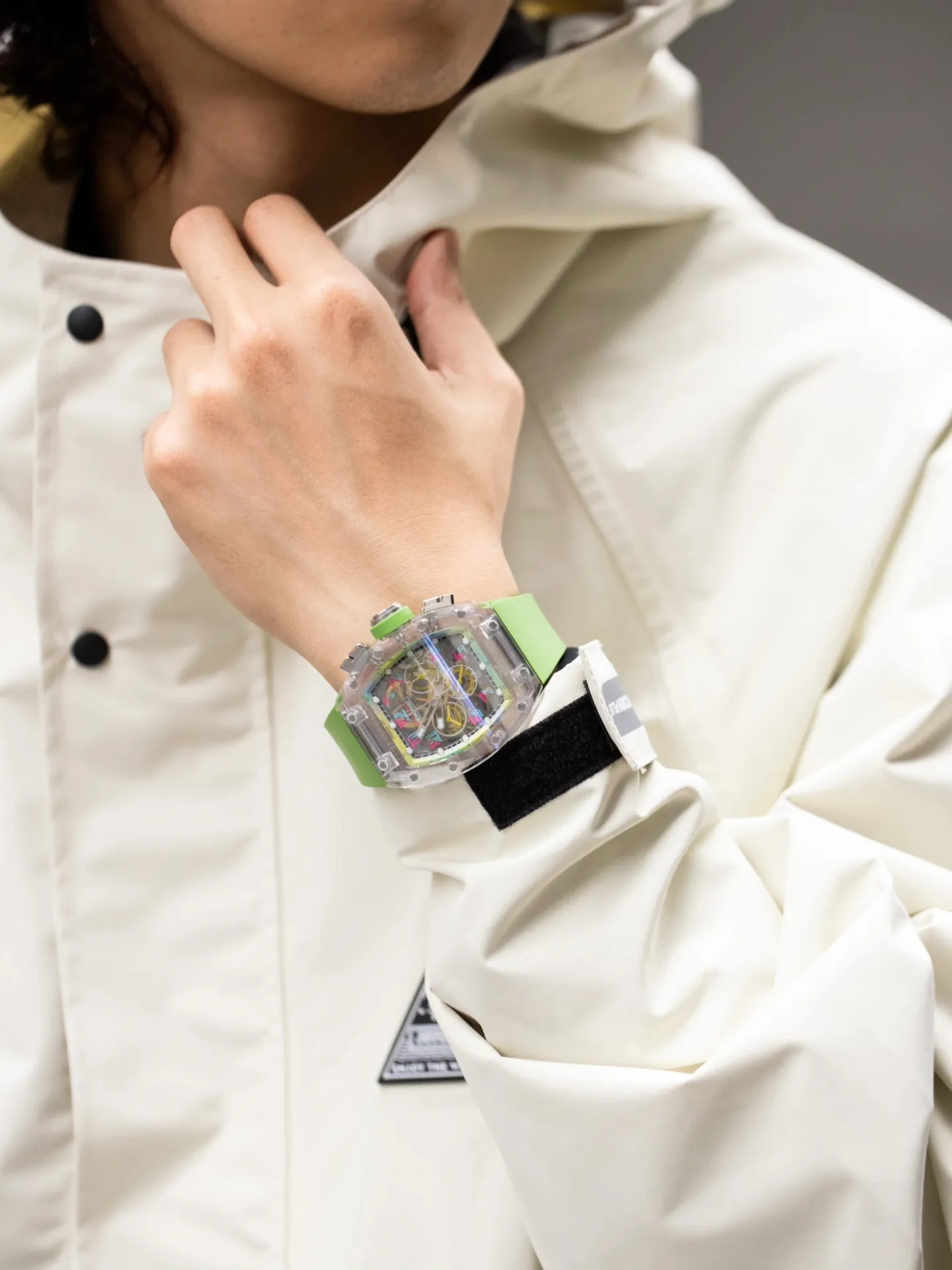 Копия часов CronusArt Sapphire Watch Limited Edition CM08-D Арт.CA-0421