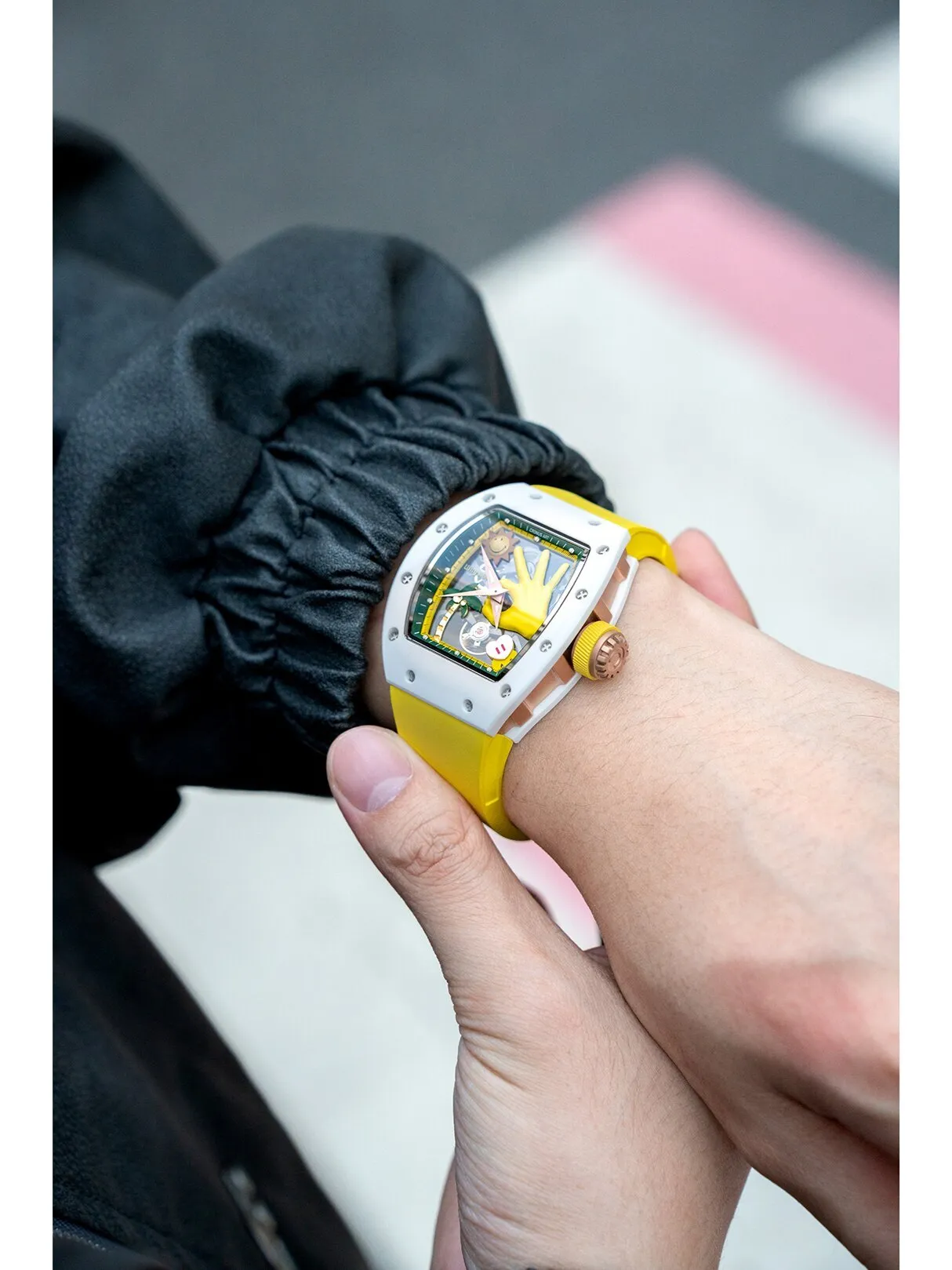 Копия часов CronusArt Ceramic Watch CM007-003 Арт.CA-0405